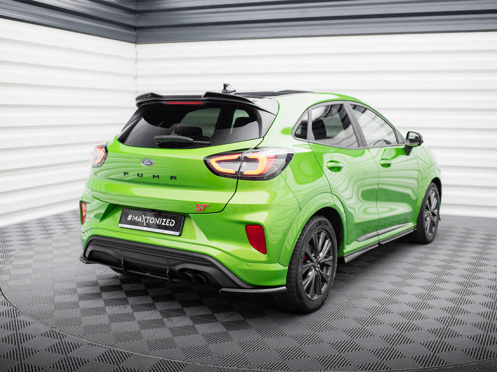 Maxton Design - SPOILER CAP 3D FORD PUMA ST / ST-LINE MK2
