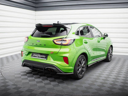 Maxton Design - REAR SIDE SPLITTERS FORD PUMA ST MK1