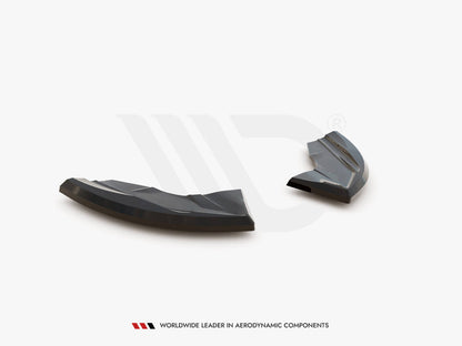 Maxton Design - REAR SIDE SPLITTERS FORD PUMA ST MK1