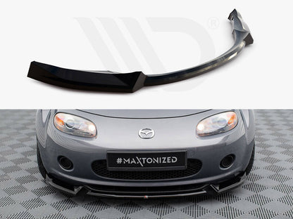 Maxton Design - FRONT SPLITTER V.2 MAZDA MX5 NC (MK3)