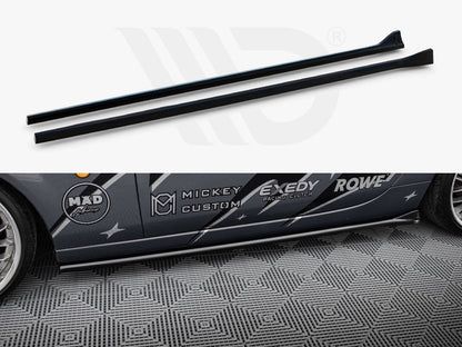 Maxton Design - SIDE SKIRTS DIFFUSERS MAZDA MX5 NC (MK3)