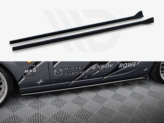 Maxton Design - SIDE SKIRTS DIFFUSERS MAZDA MX5 NC (MK3)