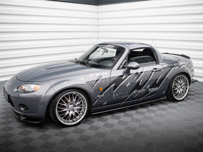 Maxton Design - SIDE SKIRTS DIFFUSERS MAZDA MX5 NC (MK3)