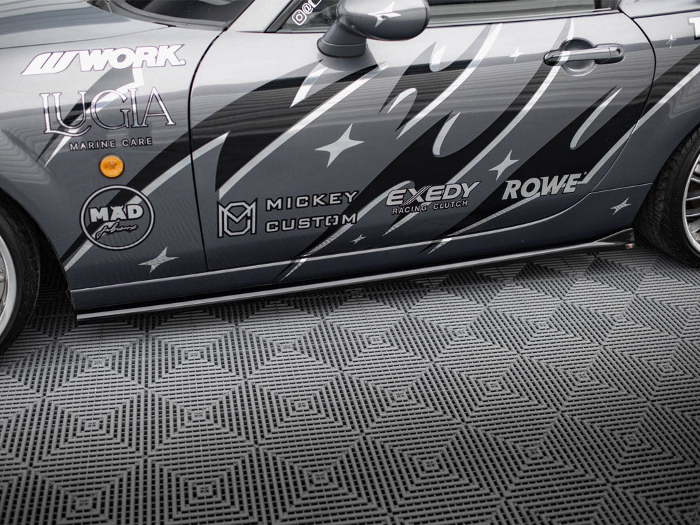 Maxton Design - SIDE SKIRTS DIFFUSERS MAZDA MX5 NC (MK3)