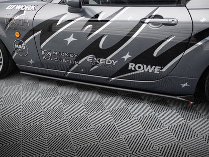 Maxton Design - SIDE SKIRTS DIFFUSERS MAZDA MX5 NC (MK3)
