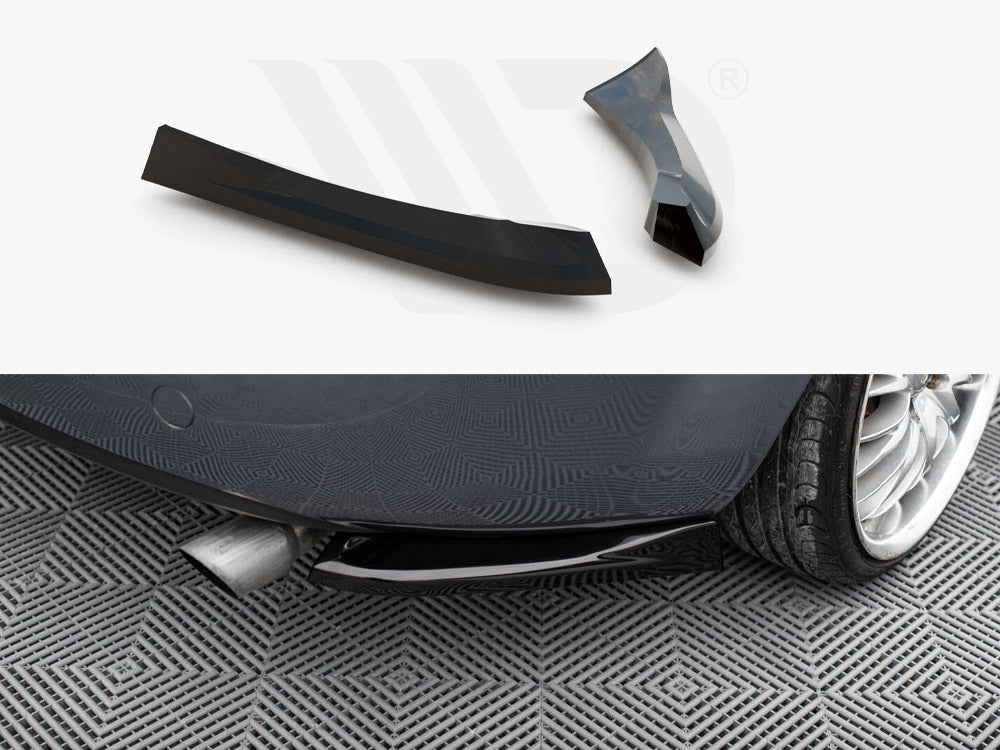 Maxton Design - REAR SIDE SPLITTERS MAZDA MX5 NC (MK3)