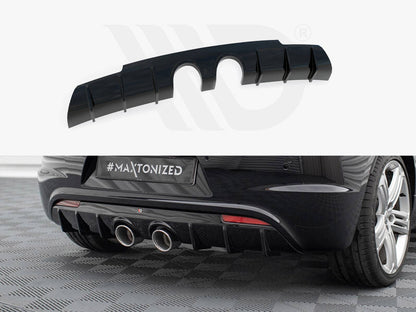 Maxton Design - REAR VALANCE V.3 VOLKSWAGEN SCIROCCO R MK3