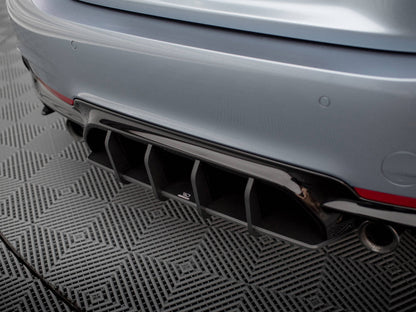 Maxton Design - Street PRO Rear Diffuser V.1 BMW 435 Coupe M-Pack F32
