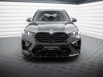 Maxton Design - FRONT SPLITTER V.1 BMW X5 M F95 FACELIFT