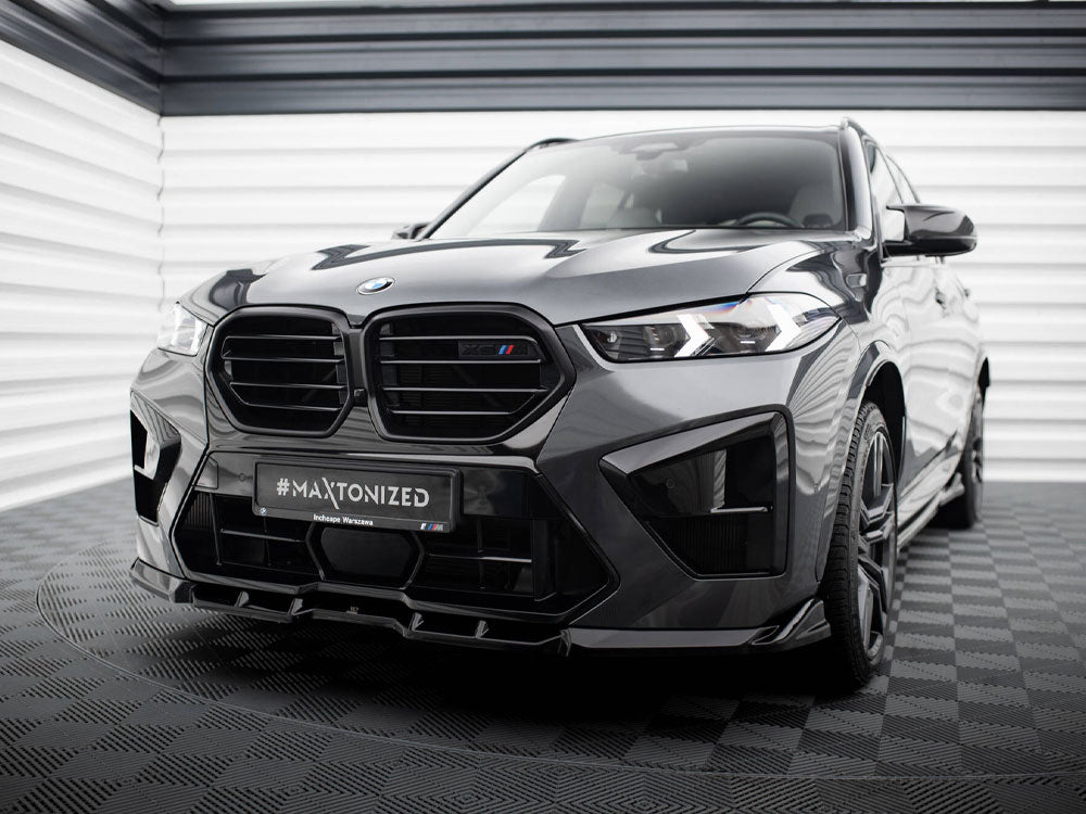 Maxton Design - FRONT SPLITTER V.1 BMW X5 M F95 FACELIFT