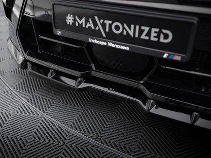 Maxton Design - FRONT SPLITTER V.1 BMW X5 M F95 FACELIFT