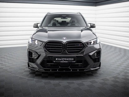 Maxton Design - FRONT SPLITTER V.2 BMW X5 M F95 FACELIFT