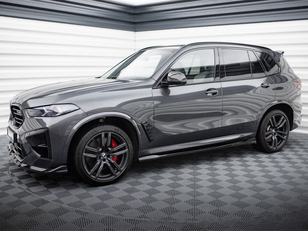 Maxton Design - Side Skirt Diffusers BMW X5 M F95 / F95 Facelift