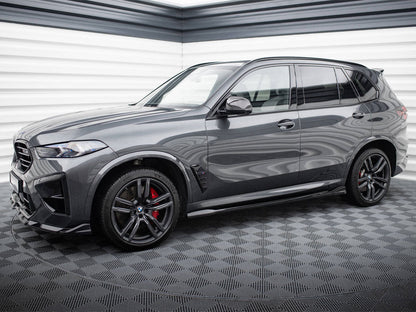 Maxton Design - Side Skirt Diffusers BMW X5 M F95 / F95 Facelift