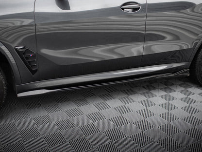 Maxton Design - Side Skirt Diffusers BMW X5 M F95 / F95 Facelift