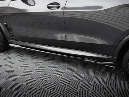 Maxton Design - Side Skirt Diffusers BMW X5 M F95 / F95 Facelift