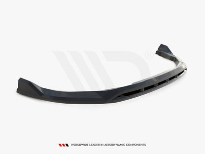 Maxton Design - FRONT SPLITTER PEUGEOT 3008 GT-LINE MK2 FACELIFT