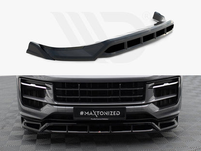Maxton Design - Front Splitter Porsche Cayenne Cayenne SUV / Coupe Mk3 Facelift