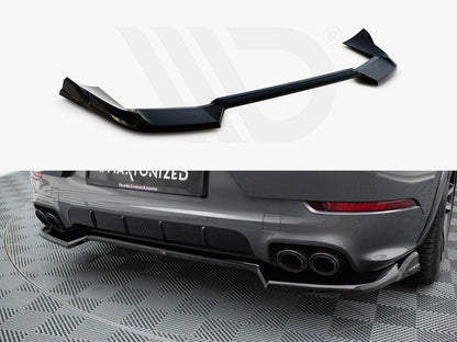 Maxton Design - Rear Splitter Porsche Cayenne SUV / Coupe Mk3 Facelift