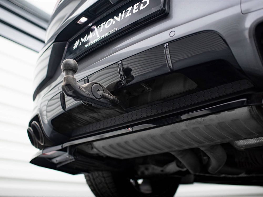 Maxton Design - Rear Splitter Porsche Cayenne SUV / Coupe Mk3 Facelift