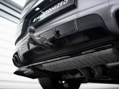 Maxton Design - Rear Splitter Porsche Cayenne SUV / Coupe Mk3 Facelift