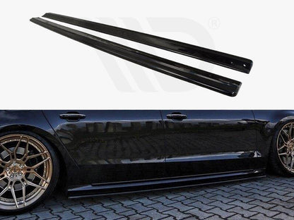 Maxton Design - SIDE SKIRTS DIFFUSERS AUDI S8 D4 FL (2015-2017)