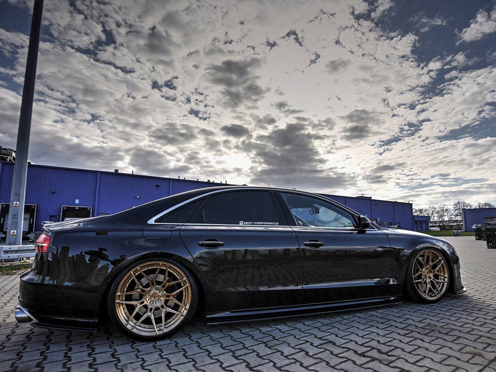 Maxton Design - SIDE SKIRTS DIFFUSERS AUDI S8 D4 FL (2015-2017)