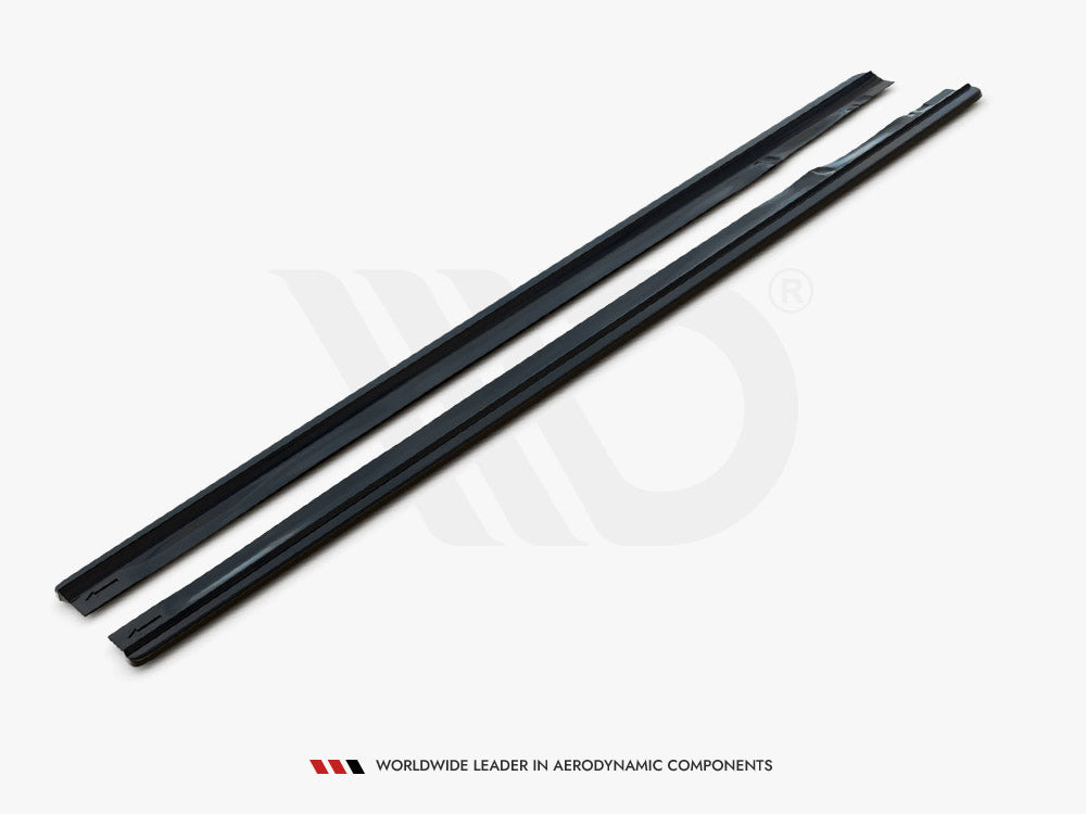 Maxton Design - SIDE SKIRTS DIFFUSERS AUDI A8 LONG D4 (2009- 2017)