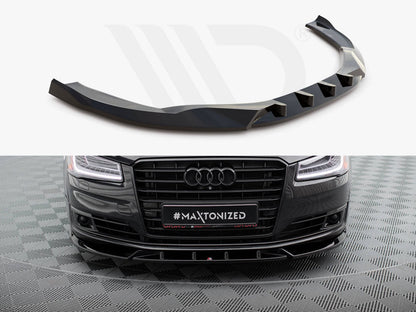 Maxton Design - FRONT SPLITTER AUDI A8 D4 FACELIFT