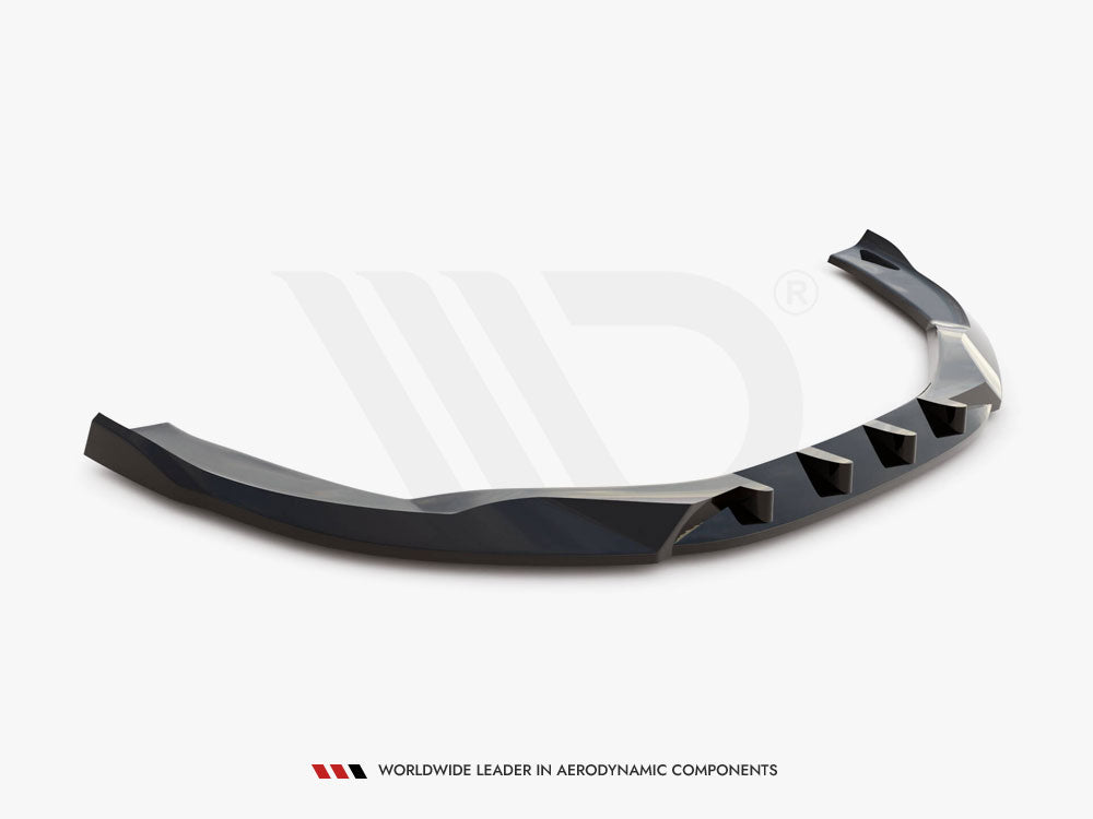 Maxton Design - FRONT SPLITTER AUDI A8 D4 FACELIFT