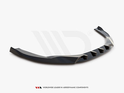 Maxton Design - FRONT SPLITTER AUDI A8 D4 FACELIFT
