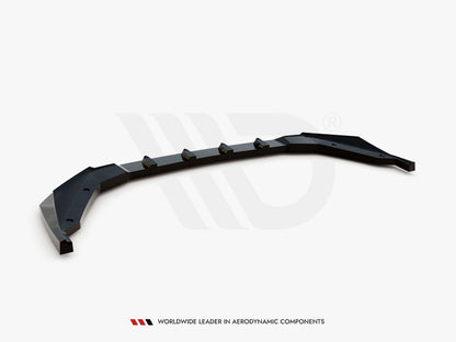 Maxton Design - FRONT SPLITTER PEUGEOT 408 MK1