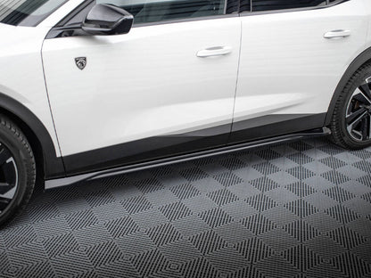 Maxton Design - SIDE SKIRTS DIFFUSERS PEUGEOT 408 MK1
