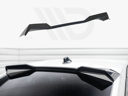 Maxton Design - UPPER SPOILER CAP 3D PEUGEOT 408 MK1
