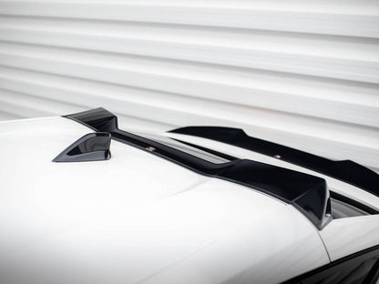 Maxton Design - UPPER SPOILER CAP 3D PEUGEOT 408 MK1