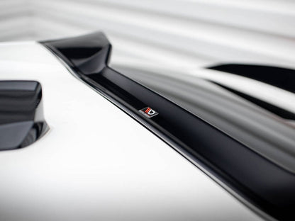 Maxton Design - UPPER SPOILER CAP 3D PEUGEOT 408 MK1