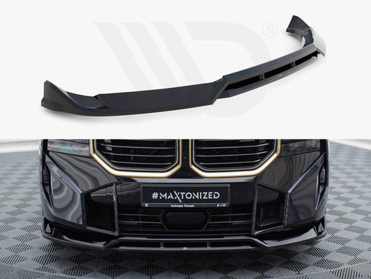 Maxton Design - FRONT SPLITTER V.1 BMW XM G09