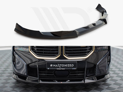 Maxton Design - FRONT SPLITTER V.2 BMW XM G09
