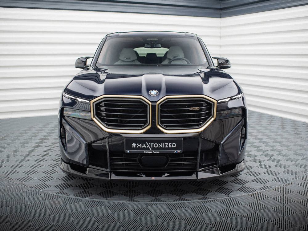 Maxton Design - FRONT SPLITTER V.2 BMW XM G09