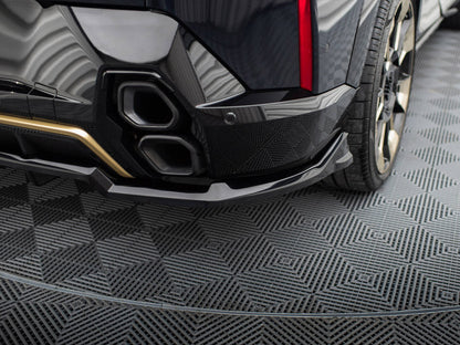 Maxton Design - Central Rear Splitter (Vertical Bars) BMW XM G09