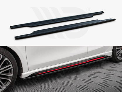 Maxton Design - SIDE SKIRTS DIFFUSERS KIA CEED GT MK3