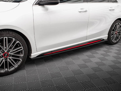 Maxton Design - SIDE SKIRTS DIFFUSERS KIA CEED GT MK3