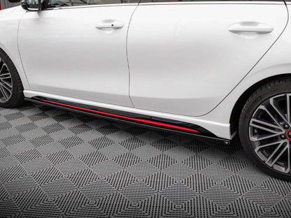Maxton Design - SIDE SKIRTS DIFFUSERS KIA CEED GT MK3