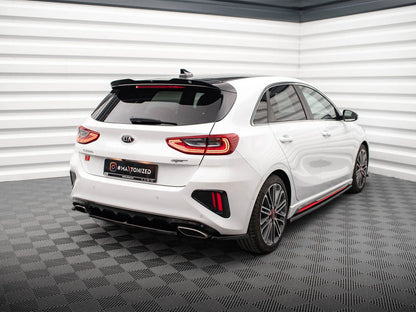 Maxton Design - CENTRAL REAR SPLITTER KIA CEED GT MK3