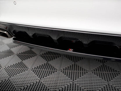 Maxton Design - CENTRAL REAR SPLITTER KIA CEED GT MK3