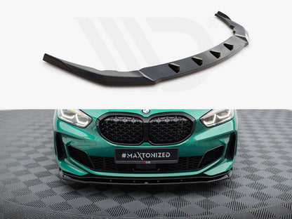 Maxton Design - FRONT SPLITTER V.9 BMW M135I F40