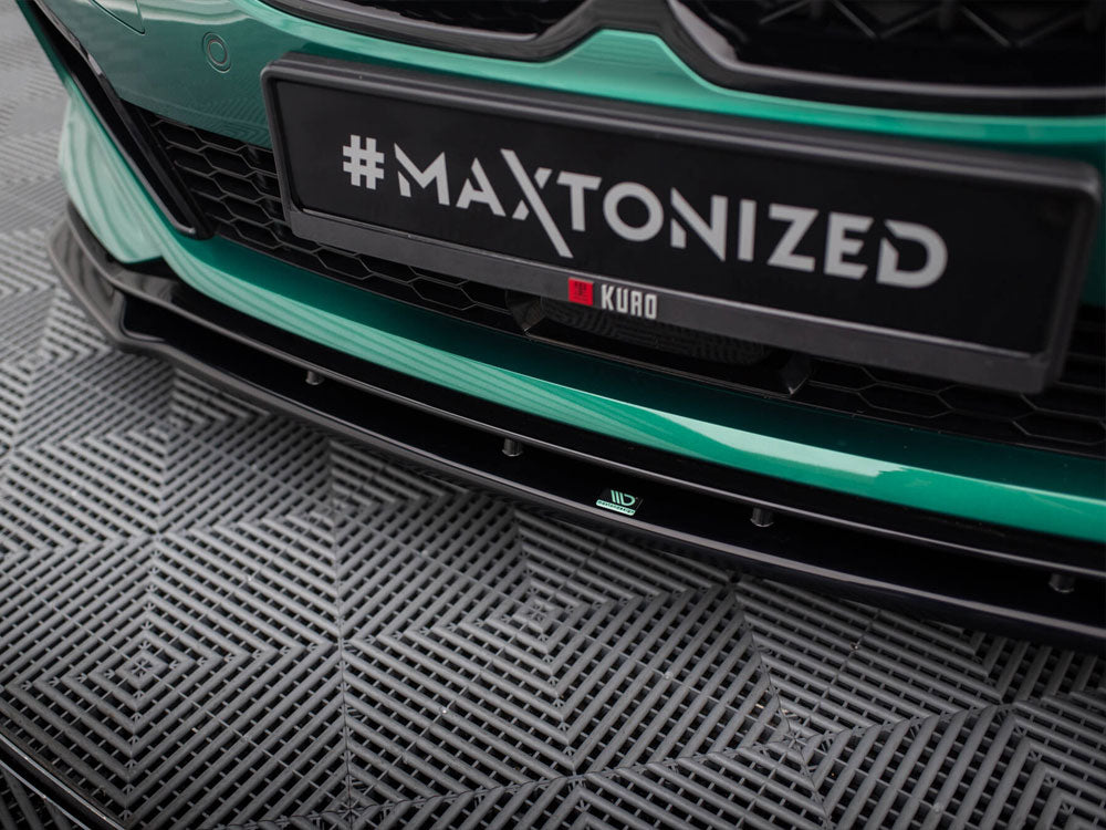 Maxton Design - FRONT SPLITTER V.9 BMW M135I F40