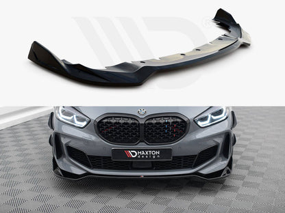 Maxton Design - FRONT SPLITTER V.5 BMW 1 F40 M-SPORT / M135I