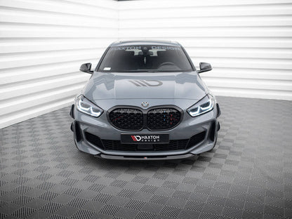 Maxton Design - FRONT SPLITTER V.2 BMW 1 F40 M-SPORT / M135I