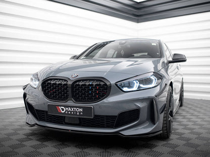 Maxton Design - FRONT SPLITTER V.4 BMW 1 F40 M-SPORT / M135I